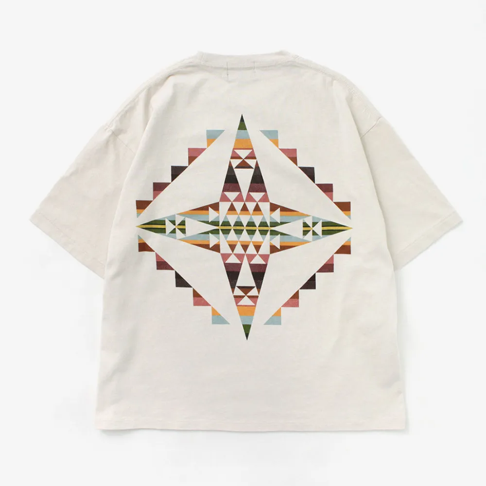 PENDLETON T-Shirts^/ Back Print T-Shirt