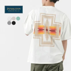 PENDLETON T-Shirts^/ Back Print T-Shirt