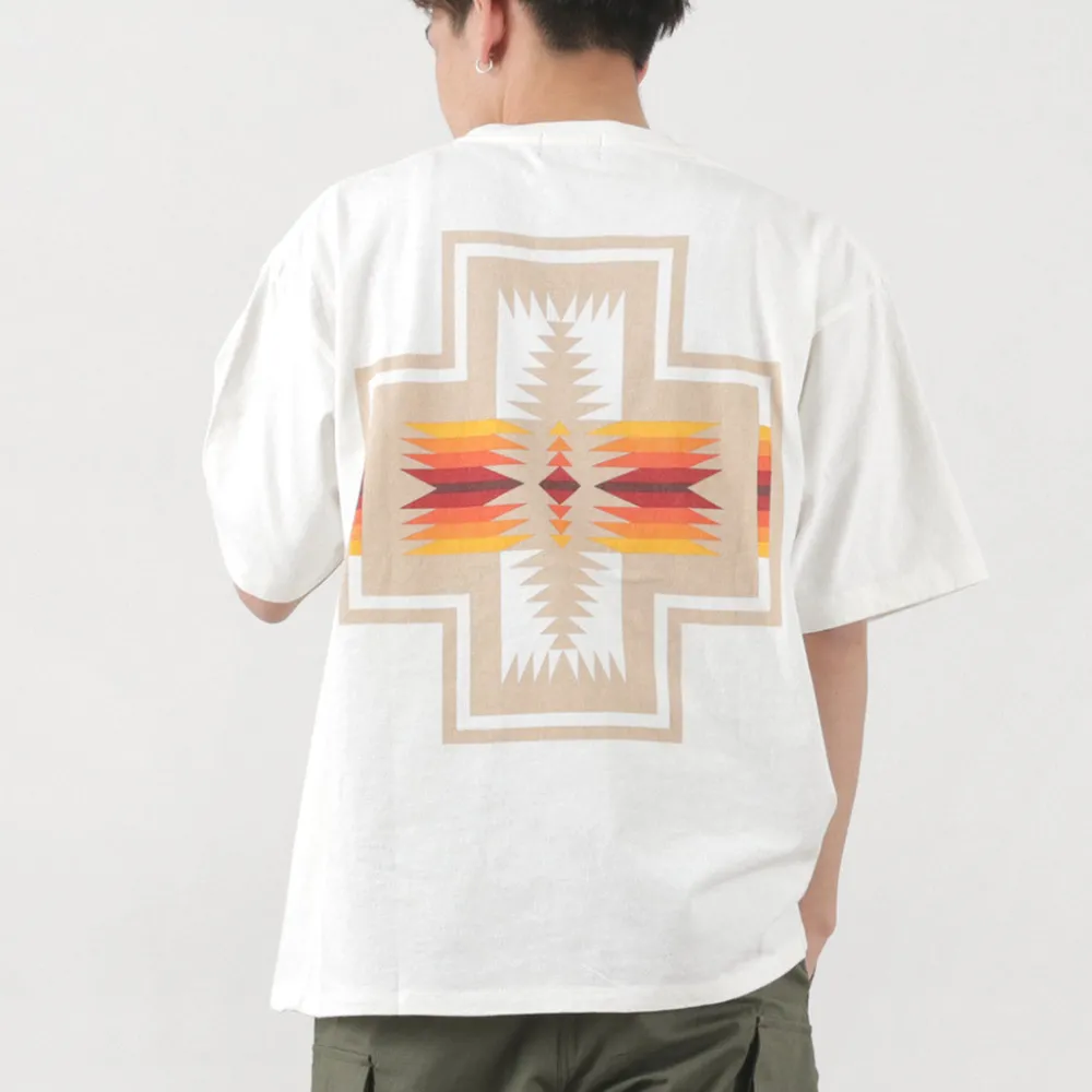 PENDLETON T-Shirts^/ Back Print T-Shirt