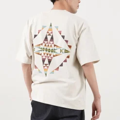 PENDLETON T-Shirts^/ Back Print T-Shirt
