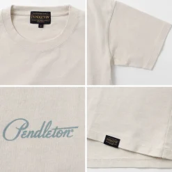 PENDLETON T-Shirts^/ Back Print T-Shirt