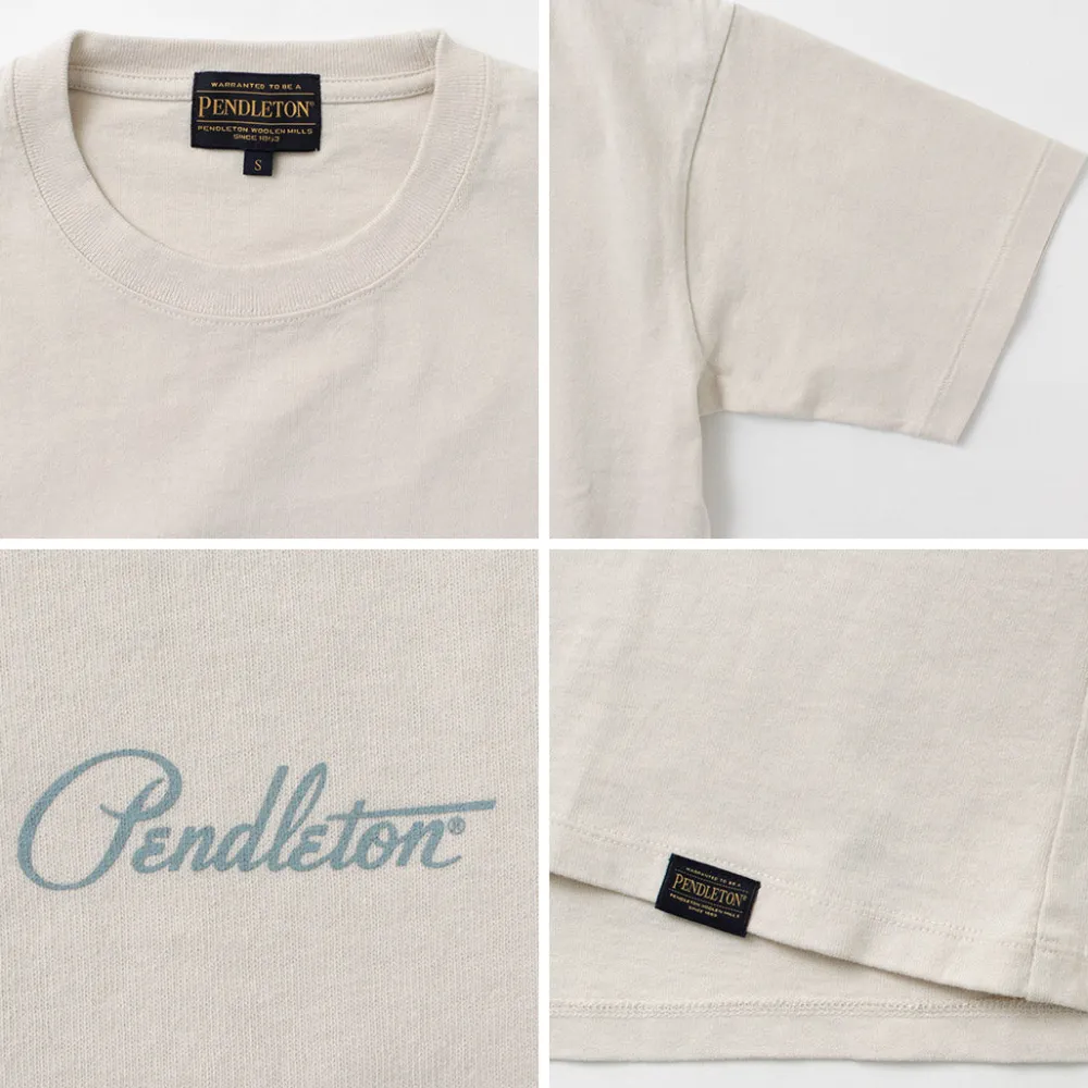 PENDLETON T-Shirts^/ Back Print T-Shirt