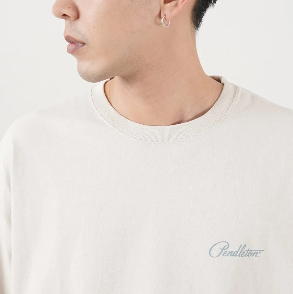 PENDLETON T-Shirts^/ Back Print T-Shirt