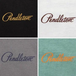 PENDLETON T-Shirts^/ Back Print T-Shirt