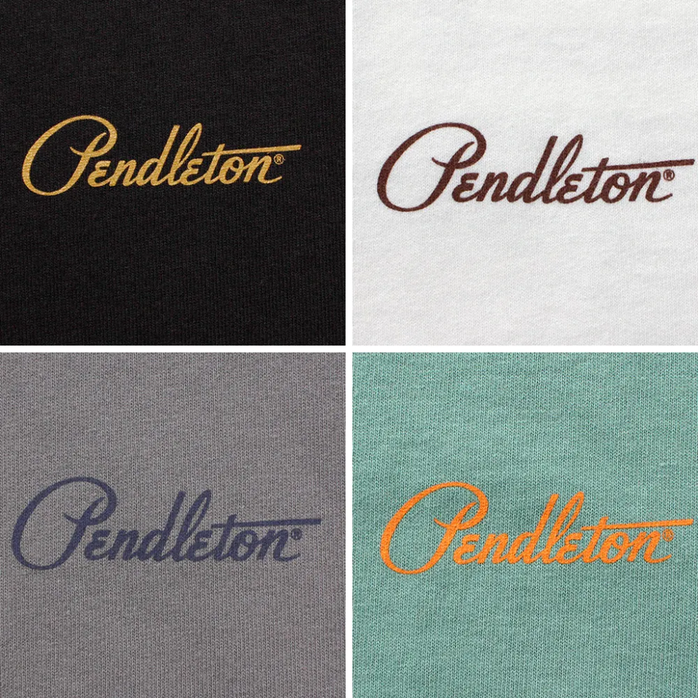 PENDLETON T-Shirts^/ Back Print T-Shirt