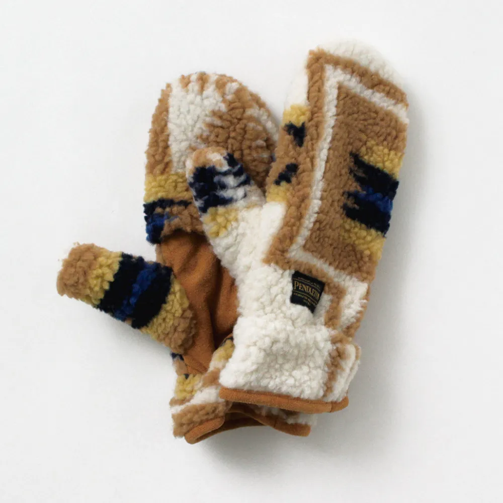 PENDLETON Gloves^/ Boa Mittens
