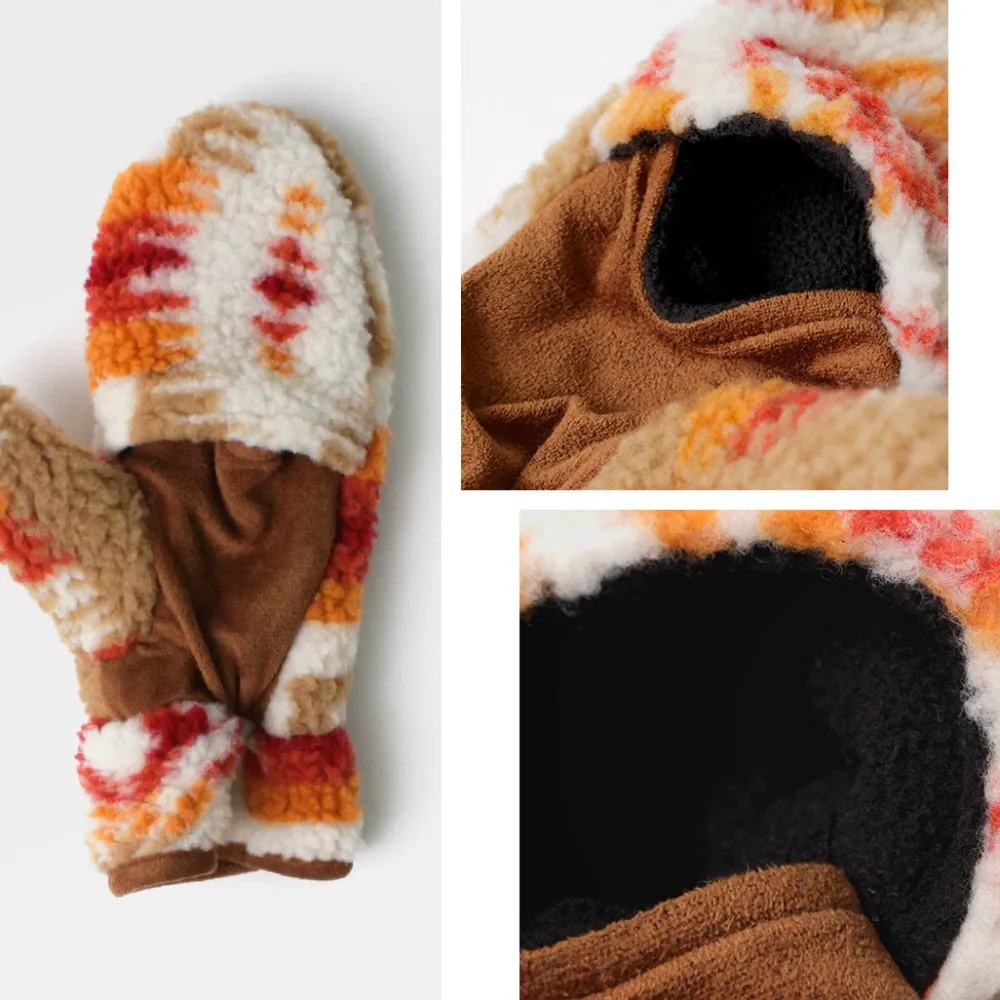 PENDLETON Gloves^/ Boa Mittens