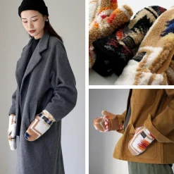 PENDLETON Gloves^/ Boa Mittens