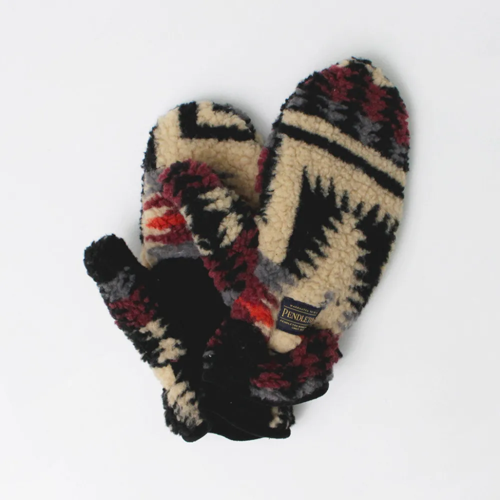 PENDLETON Gloves^/ Boa Mittens