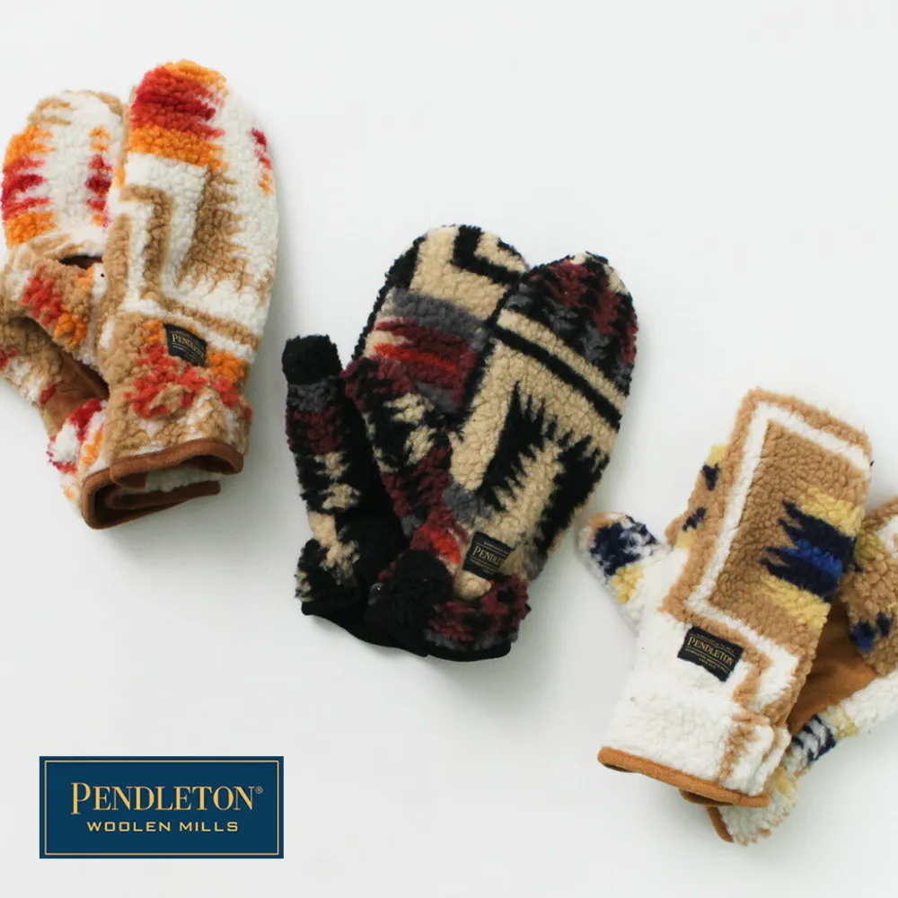 PENDLETON Gloves^/ Boa Mittens