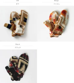 PENDLETON Gloves^/ Boa Mittens