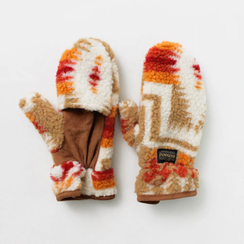 PENDLETON Gloves^/ Boa Mittens