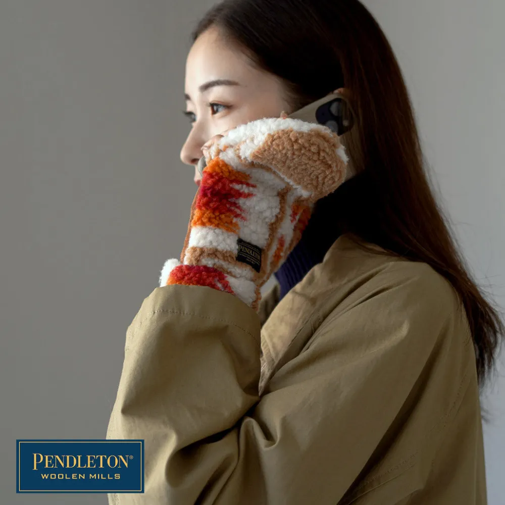 PENDLETON Gloves^/ Boa Mittens