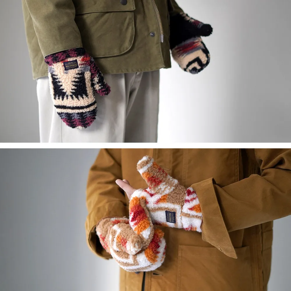 PENDLETON Gloves^/ Boa Mittens