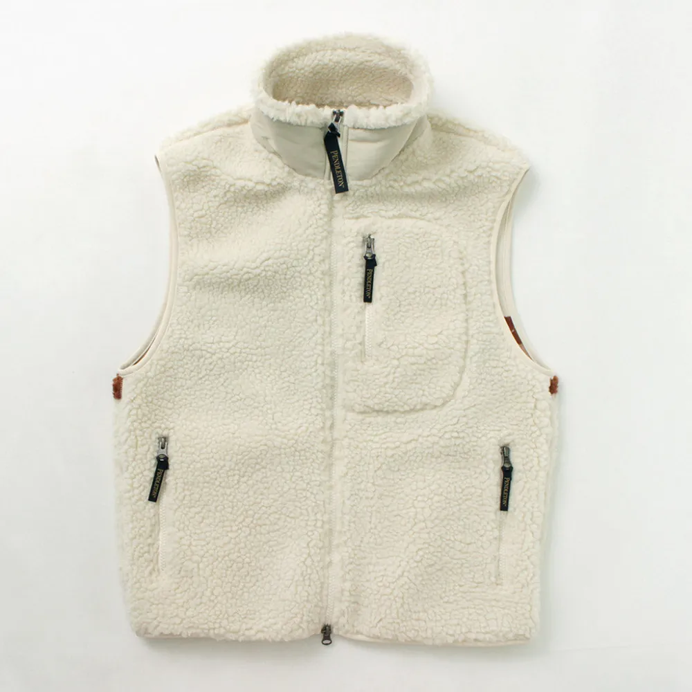 PENDLETON Vests^/ Boa Stand Vest