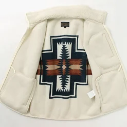 PENDLETON Vests^/ Boa Stand Vest