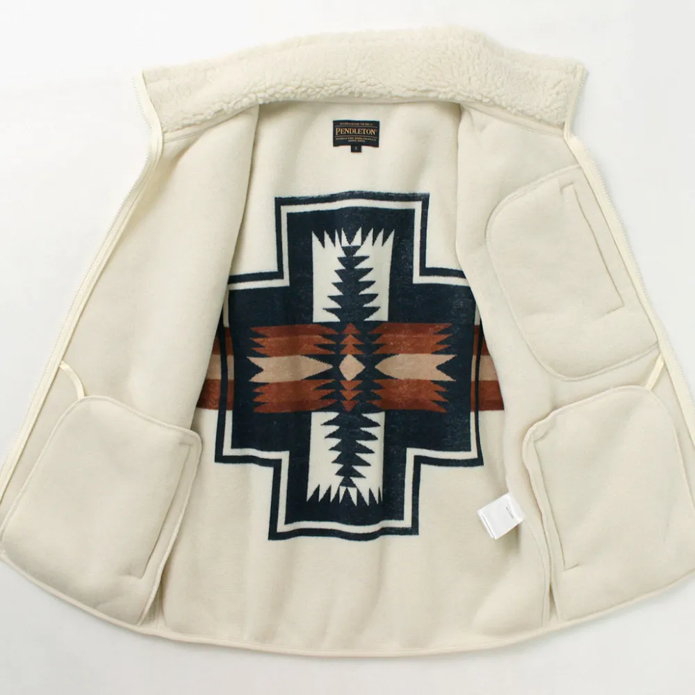 PENDLETON Vests^/ Boa Stand Vest