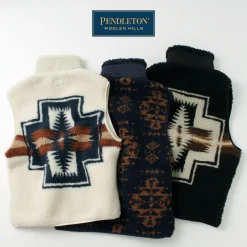 PENDLETON Vests^/ Boa Stand Vest