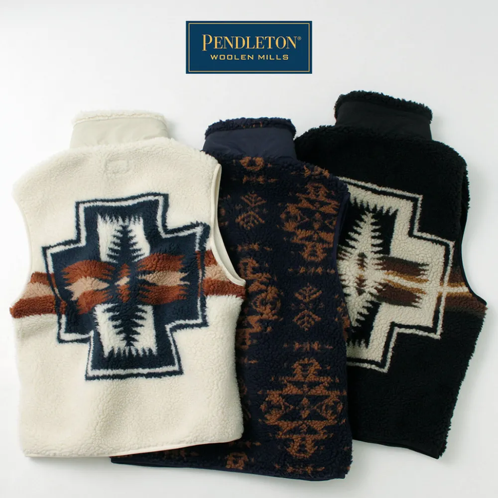 PENDLETON Vests^/ Boa Stand Vest