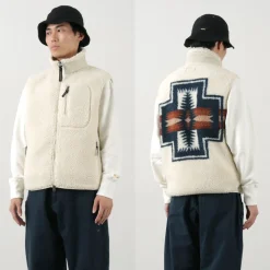 PENDLETON Vests^/ Boa Stand Vest