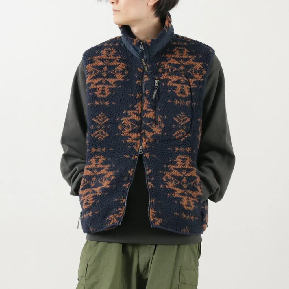 PENDLETON Vests^/ Boa Stand Vest