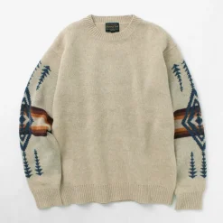 PENDLETON Knits^/ Crew neck pullover