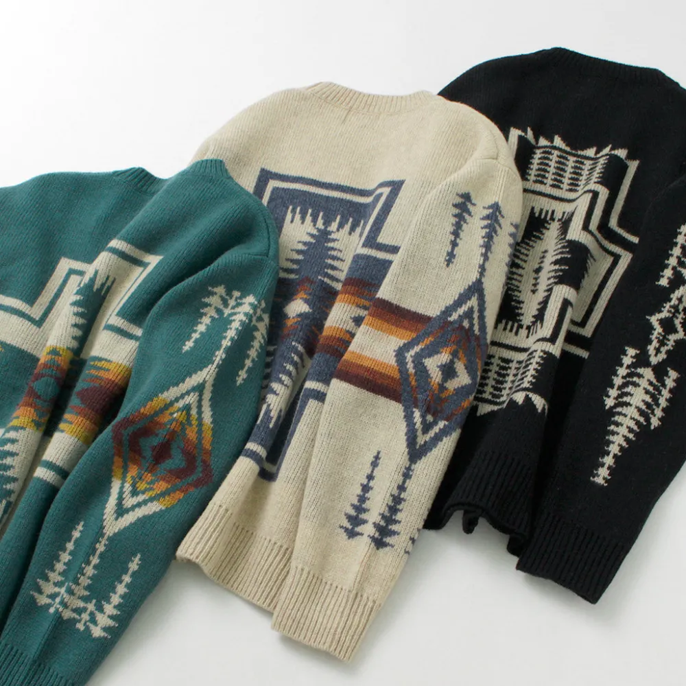 PENDLETON Knits^/ Crew neck pullover
