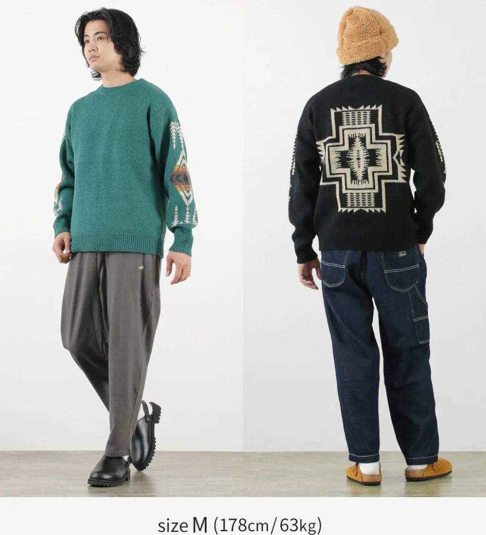 PENDLETON Knits^/ Crew neck pullover