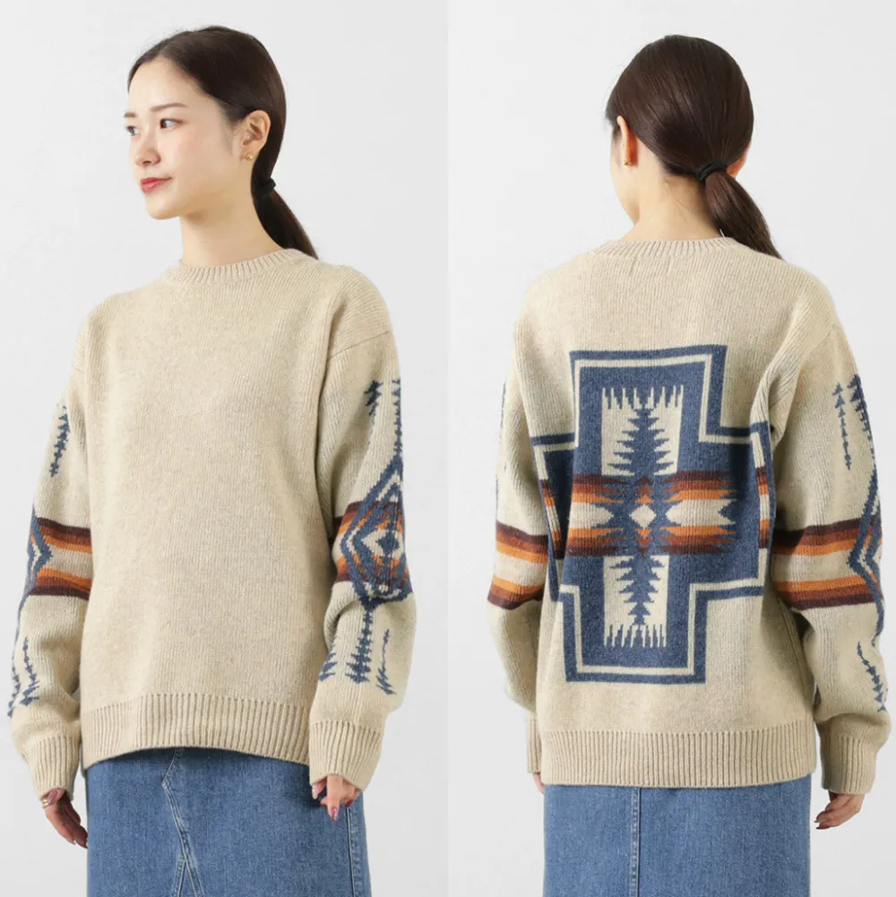 PENDLETON Knits^/ Crew neck pullover