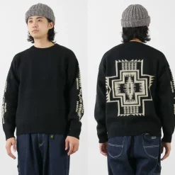 PENDLETON Knits^/ Crew neck pullover