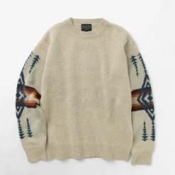 PENDLETON Knits^/ Crew neck pullover