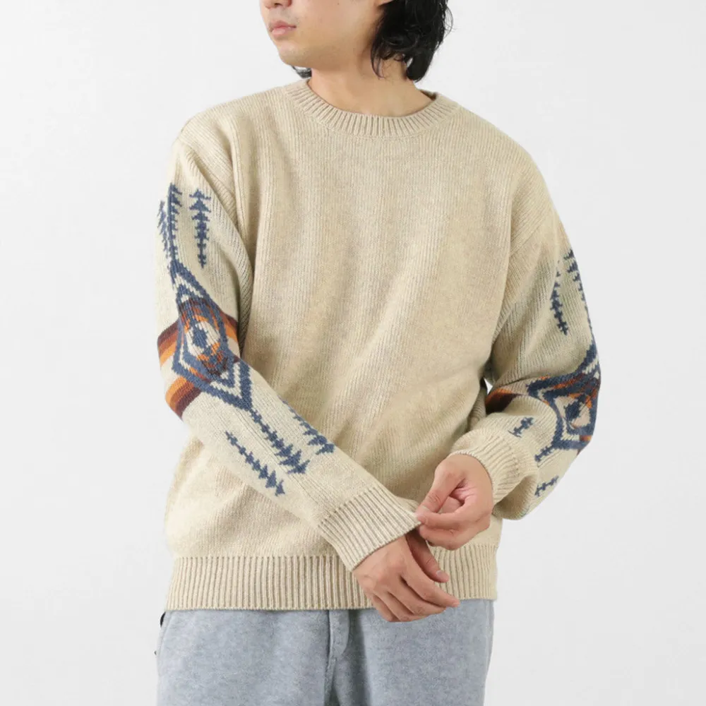 PENDLETON Knits^/ Crew neck pullover