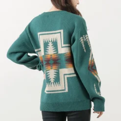 PENDLETON Knits^/ Crew neck pullover