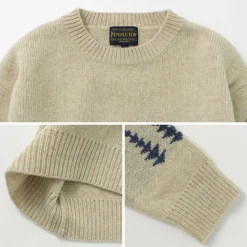 PENDLETON Knits^/ Crew neck pullover