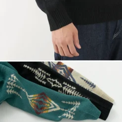 PENDLETON Knits^/ Crew neck pullover