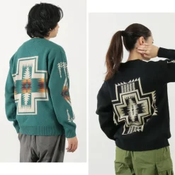PENDLETON Knits^/ Crew neck pullover