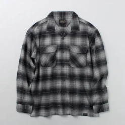 PENDLETON Shirts^/ Open Collar Shirt