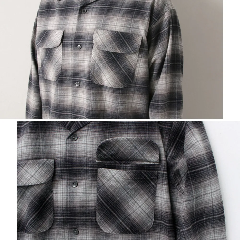PENDLETON Shirts^/ Open Collar Shirt