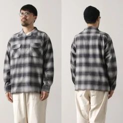 PENDLETON Shirts^/ Open Collar Shirt