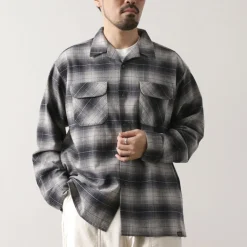 PENDLETON Shirts^/ Open Collar Shirt