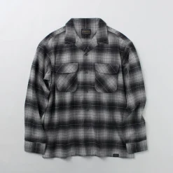 PENDLETON Shirts^/ Open Collar Shirt