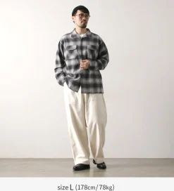 PENDLETON Shirts^/ Open Collar Shirt