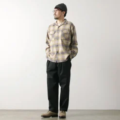 PENDLETON Shirts^/ Open Collar Shirt