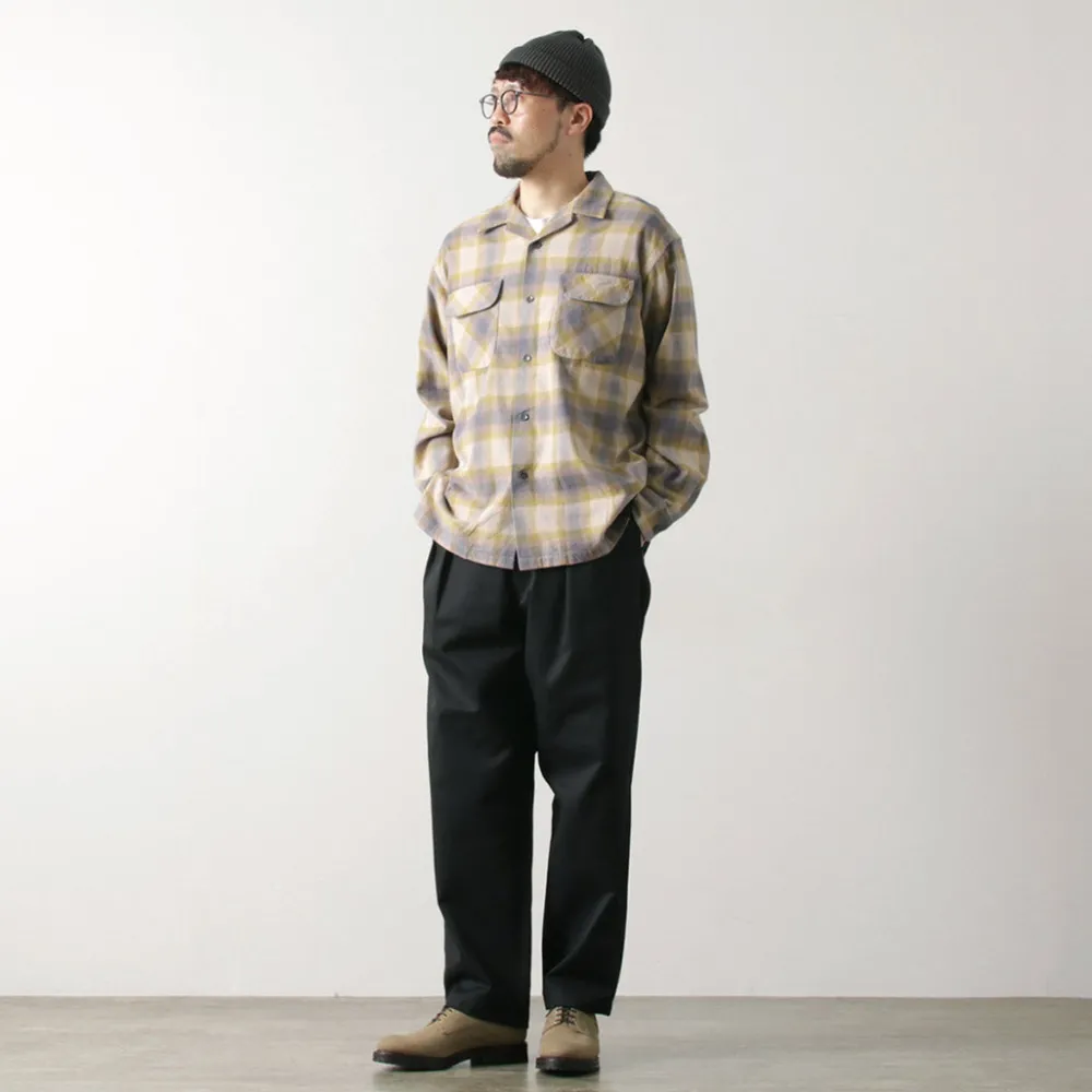 PENDLETON Shirts^/ Open Collar Shirt