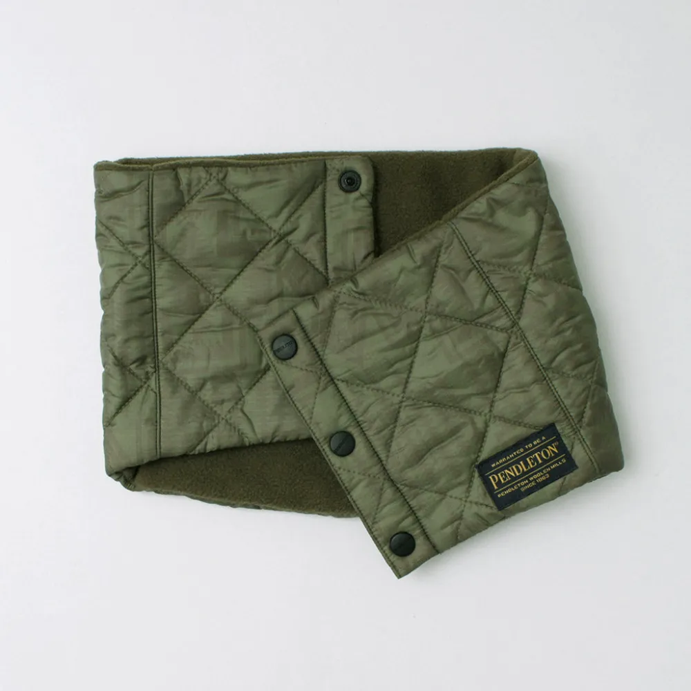 PENDLETON Scarfs^/ Quilted Neck Warmer