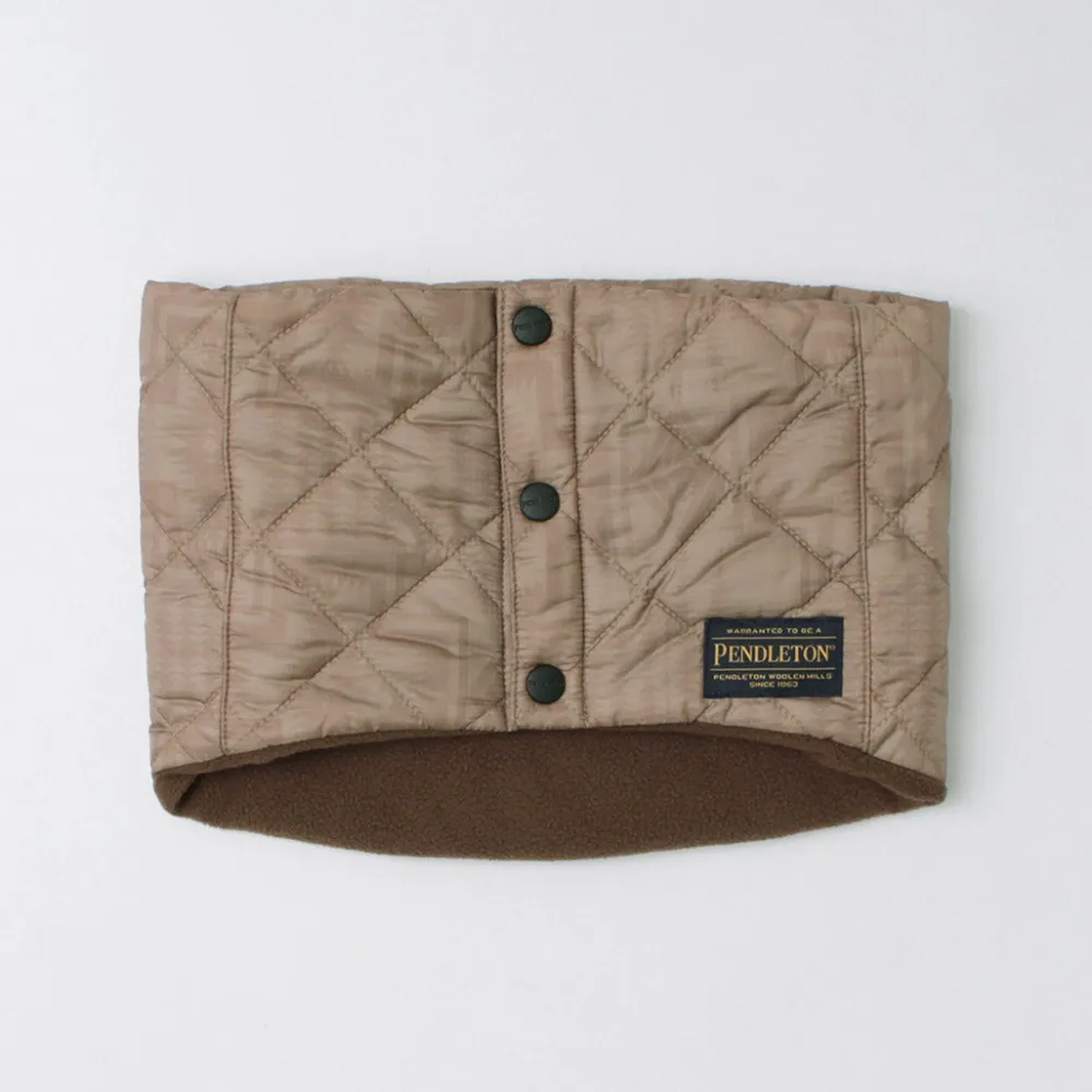 PENDLETON Scarfs^/ Quilted Neck Warmer