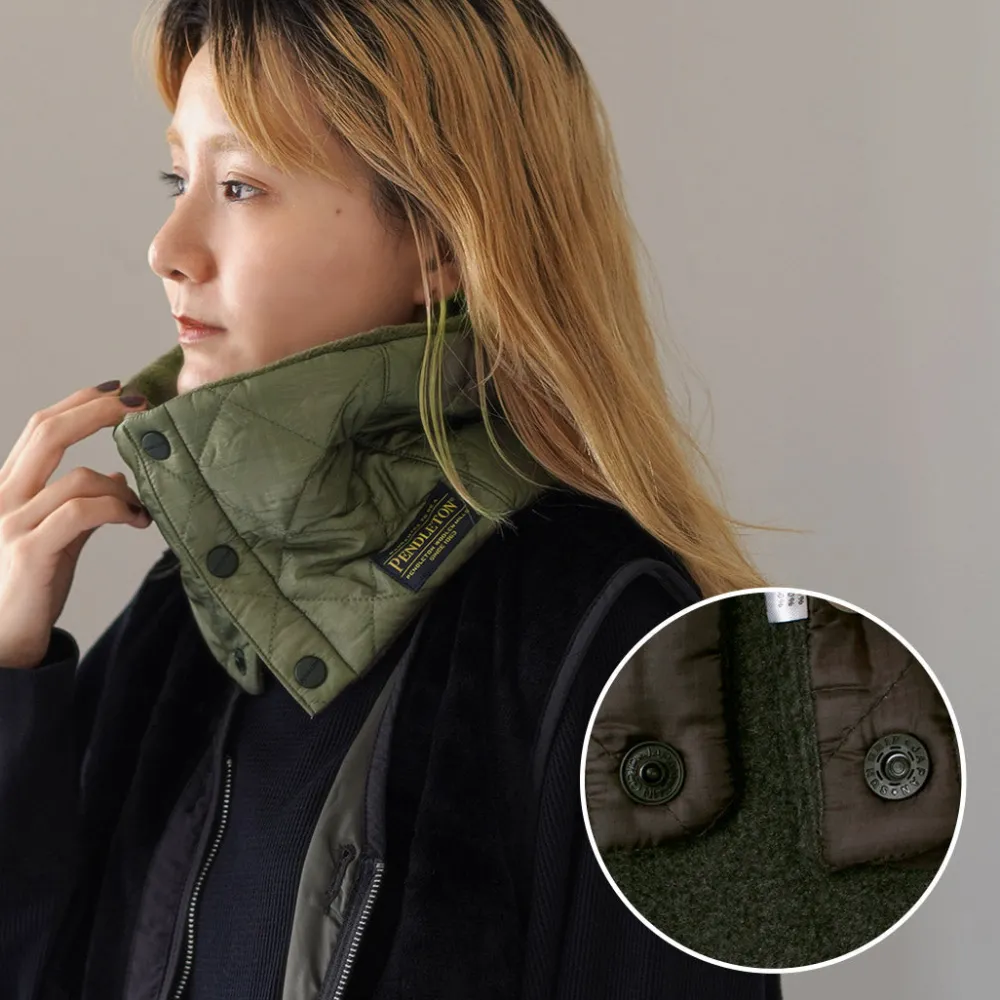 PENDLETON Scarfs^/ Quilted Neck Warmer