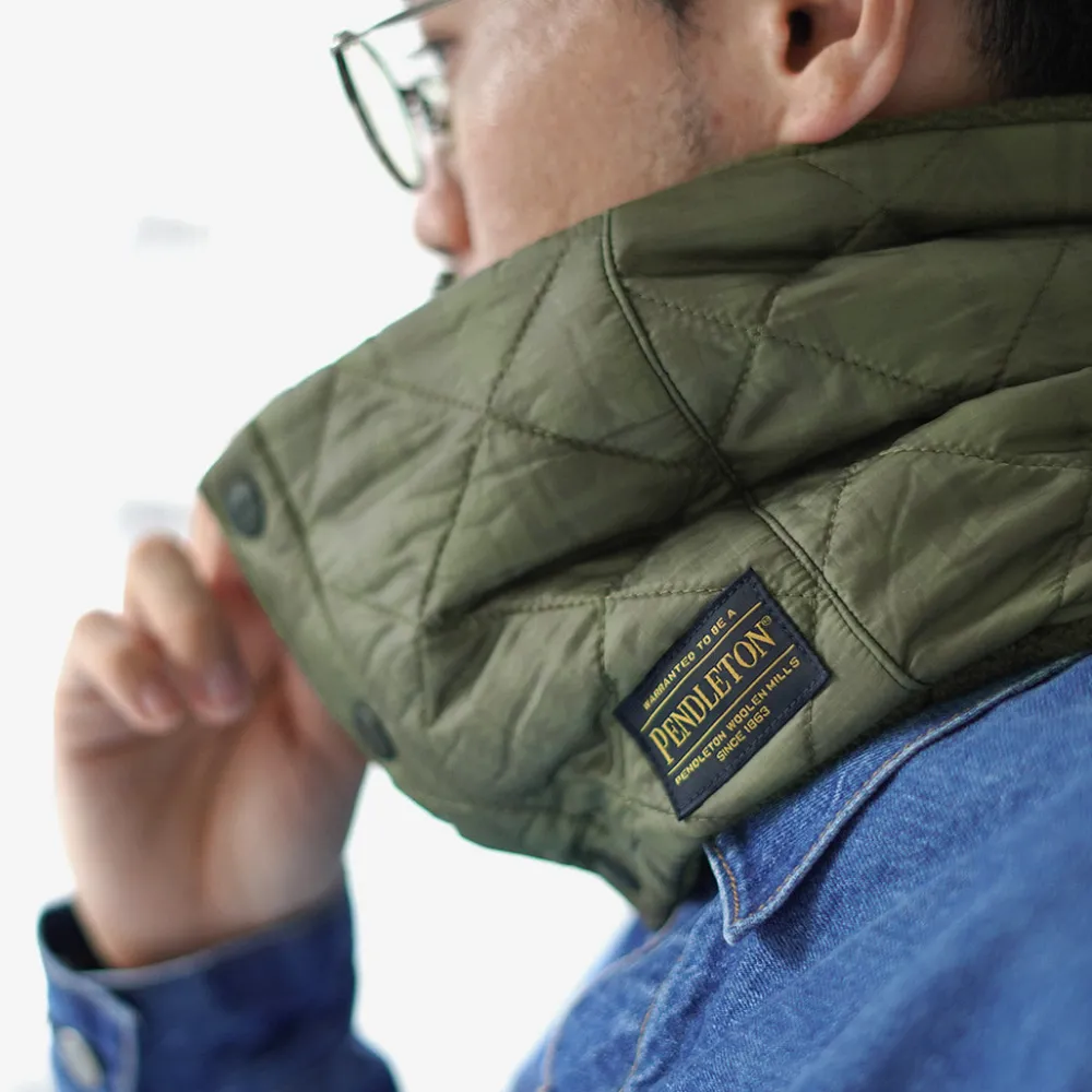 PENDLETON Scarfs^/ Quilted Neck Warmer