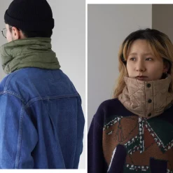 PENDLETON Scarfs^/ Quilted Neck Warmer