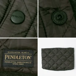 PENDLETON Scarfs^/ Quilted Neck Warmer